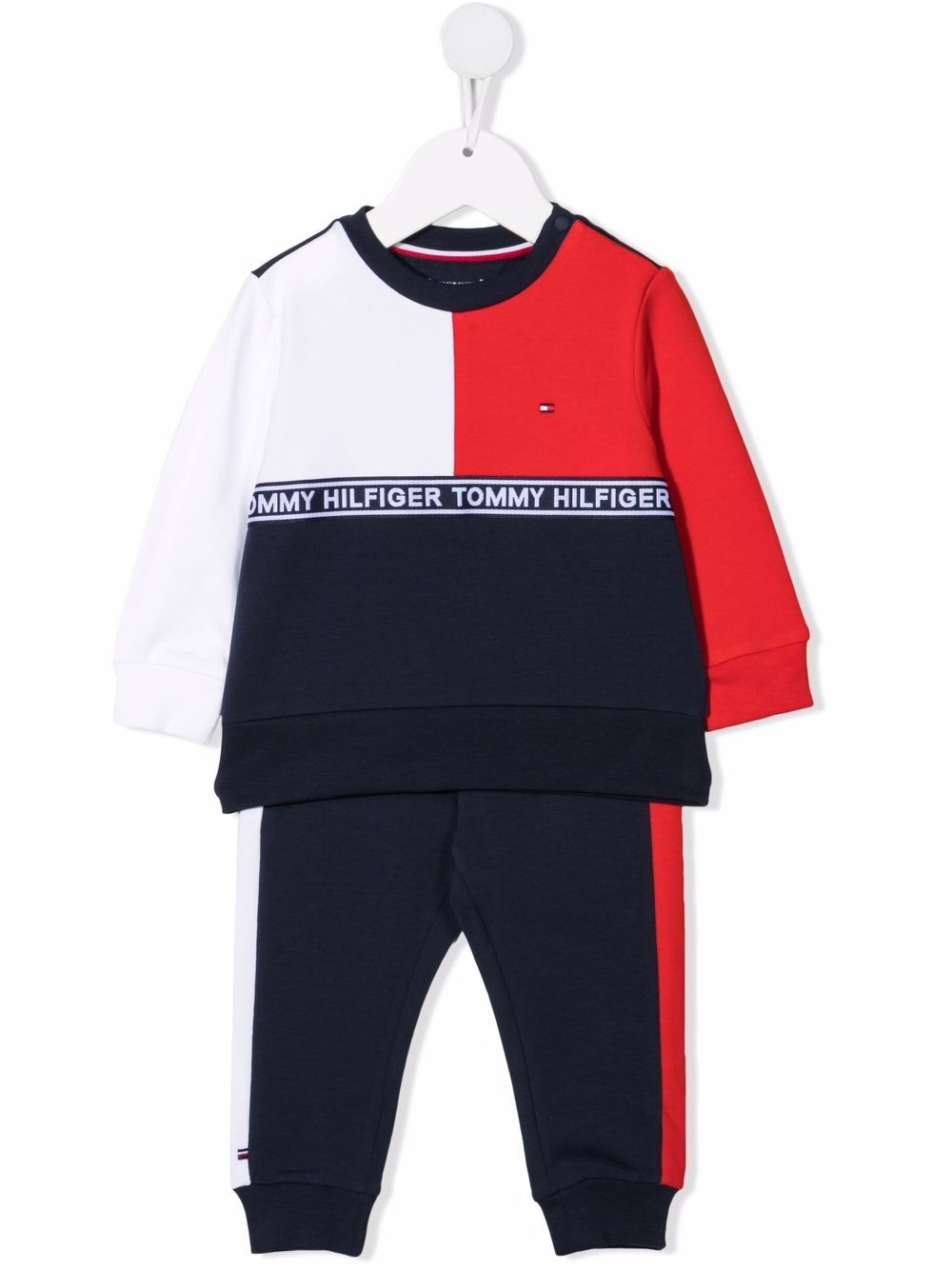 фото Tommy hilfiger junior спортивный костюм с логотипом