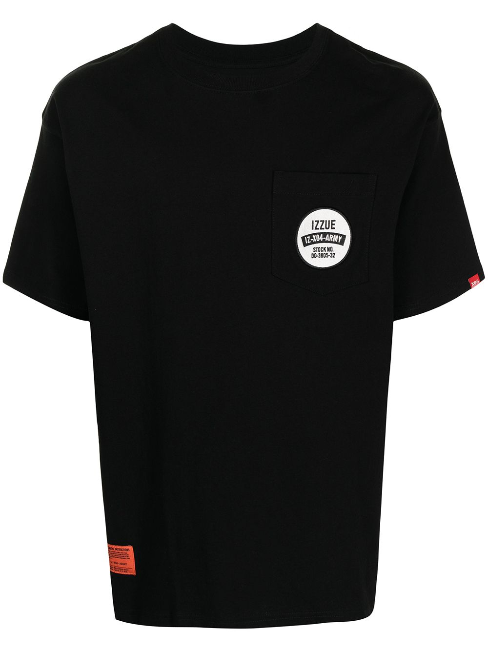 Izzue Logo Print T-shirt - Farfetch