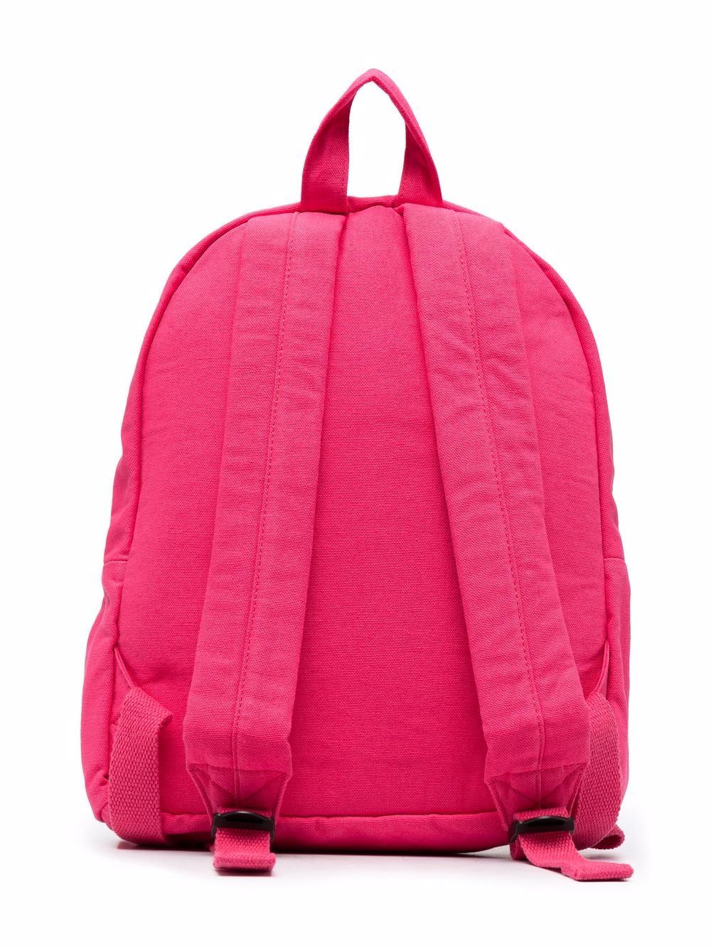 Shop Ralph Lauren Polo Pony Cotton Backpack In Rosa