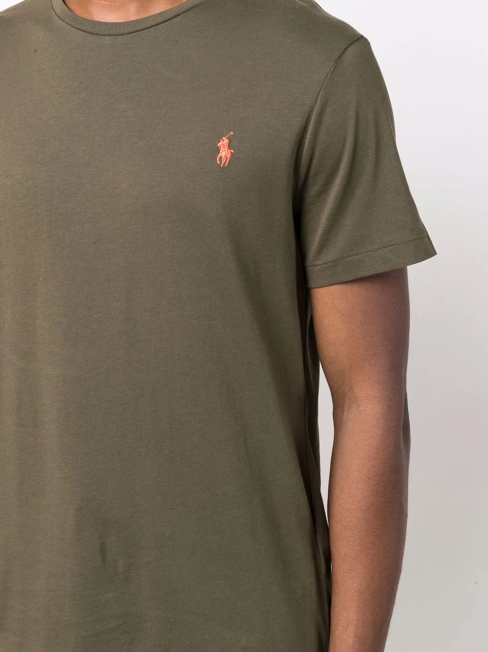 фото Polo ralph lauren футболка с вышивкой