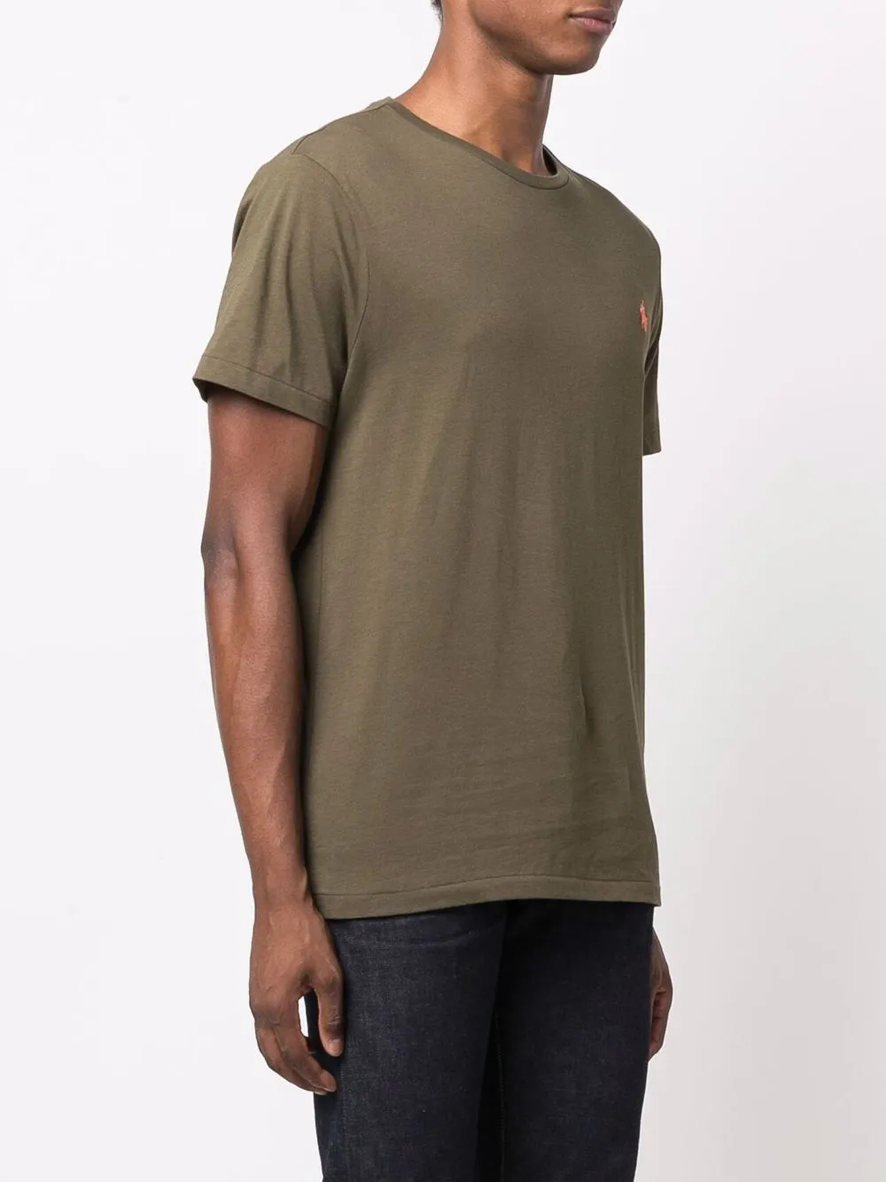 фото Polo ralph lauren футболка с вышивкой