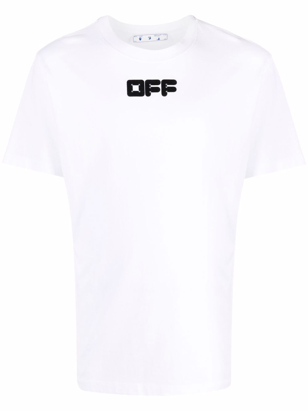 фото Off-white футболка с логотипом