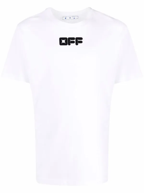 off white t shirt farfetch