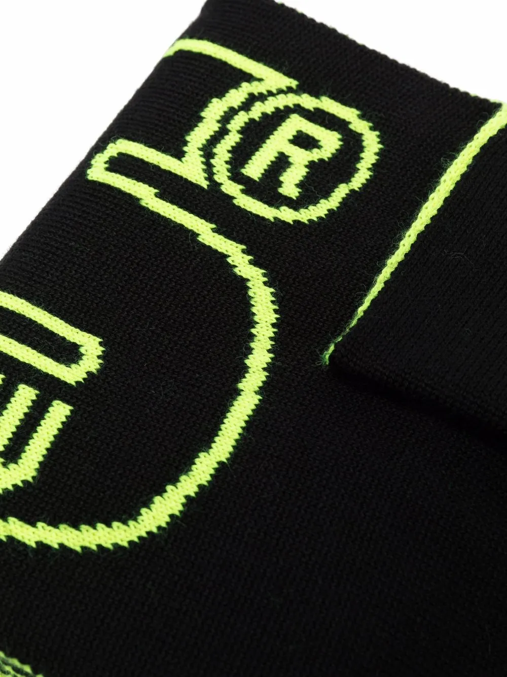Image 2 of Gcds Kids logo wool scarf