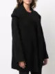 Allude Offener Strickmantel