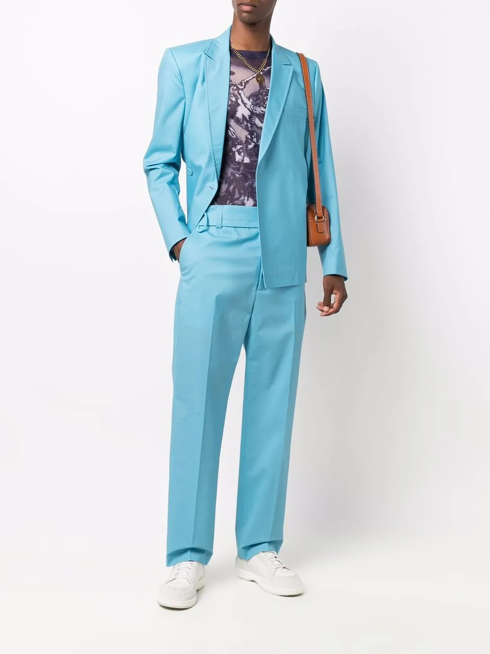 Image 2 of Jacquemus mid-rise straight-leg trousers