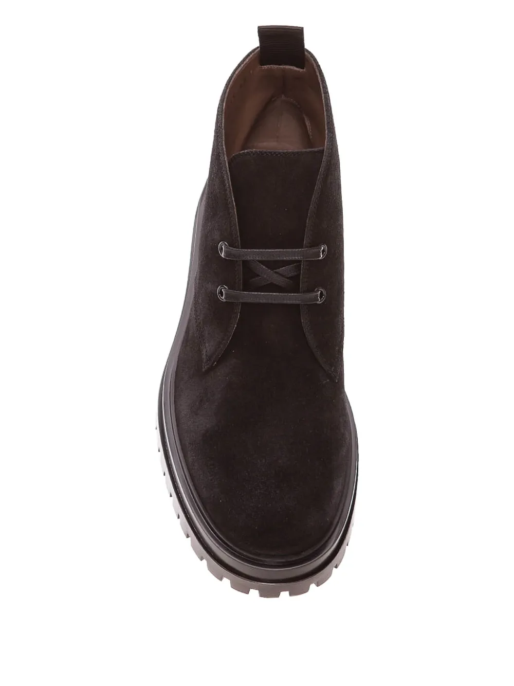 Gianvito Rossi lace-up desert boots Brown