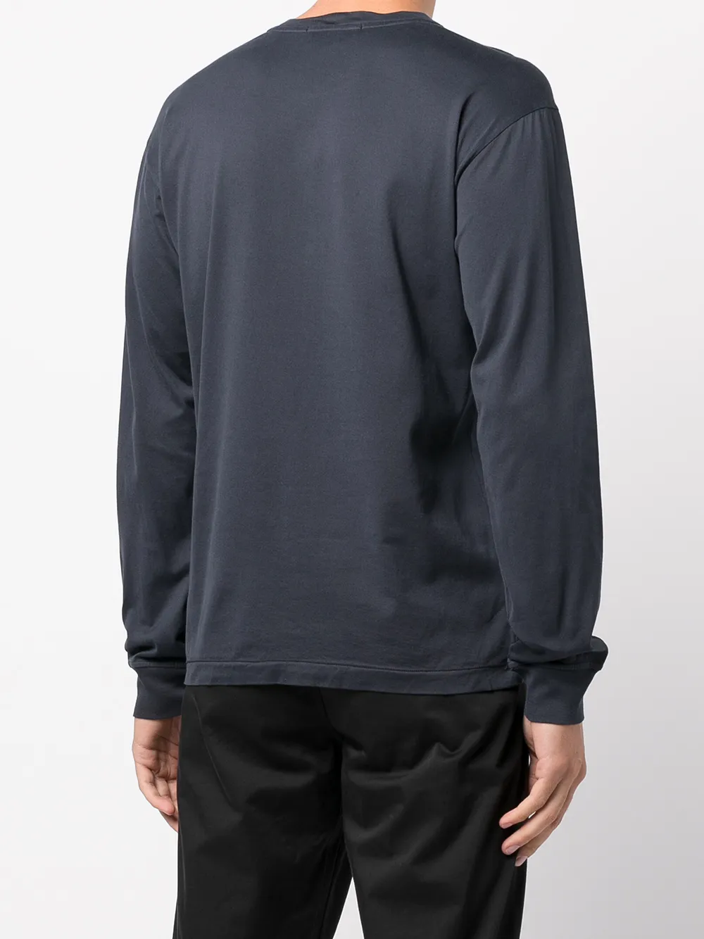 фото Stone island футболка с нашивкой-логотипом