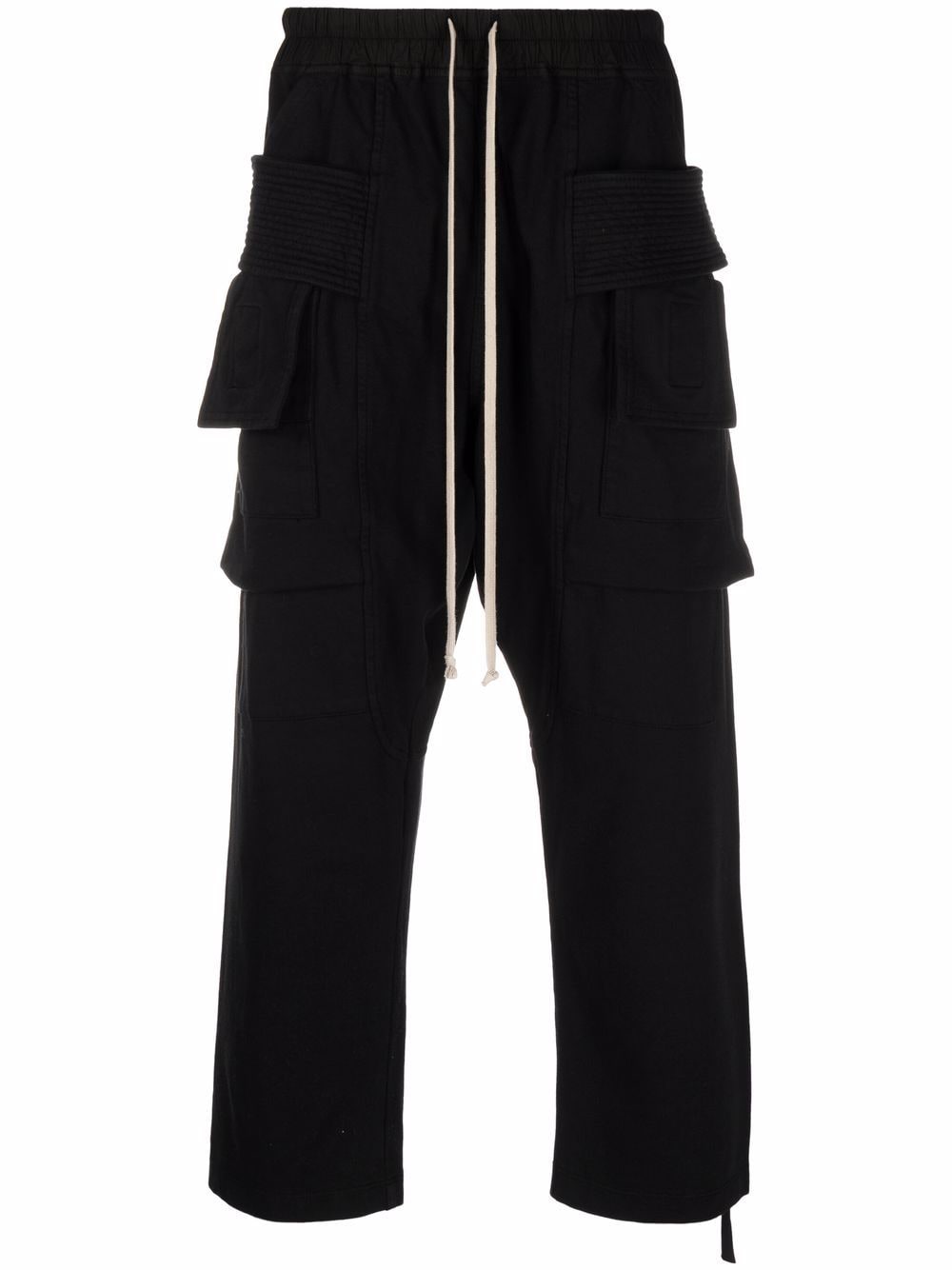 

Rick Owens DRKSHDW pantalones drop crotch - Negro