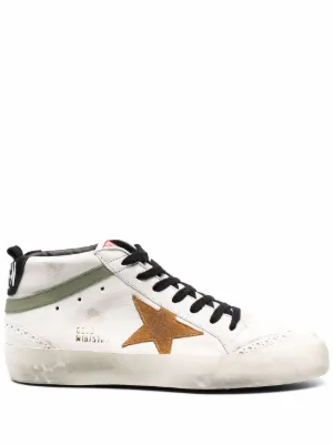 Sneakers alte di Golden Goose da uomo - FARFETCH