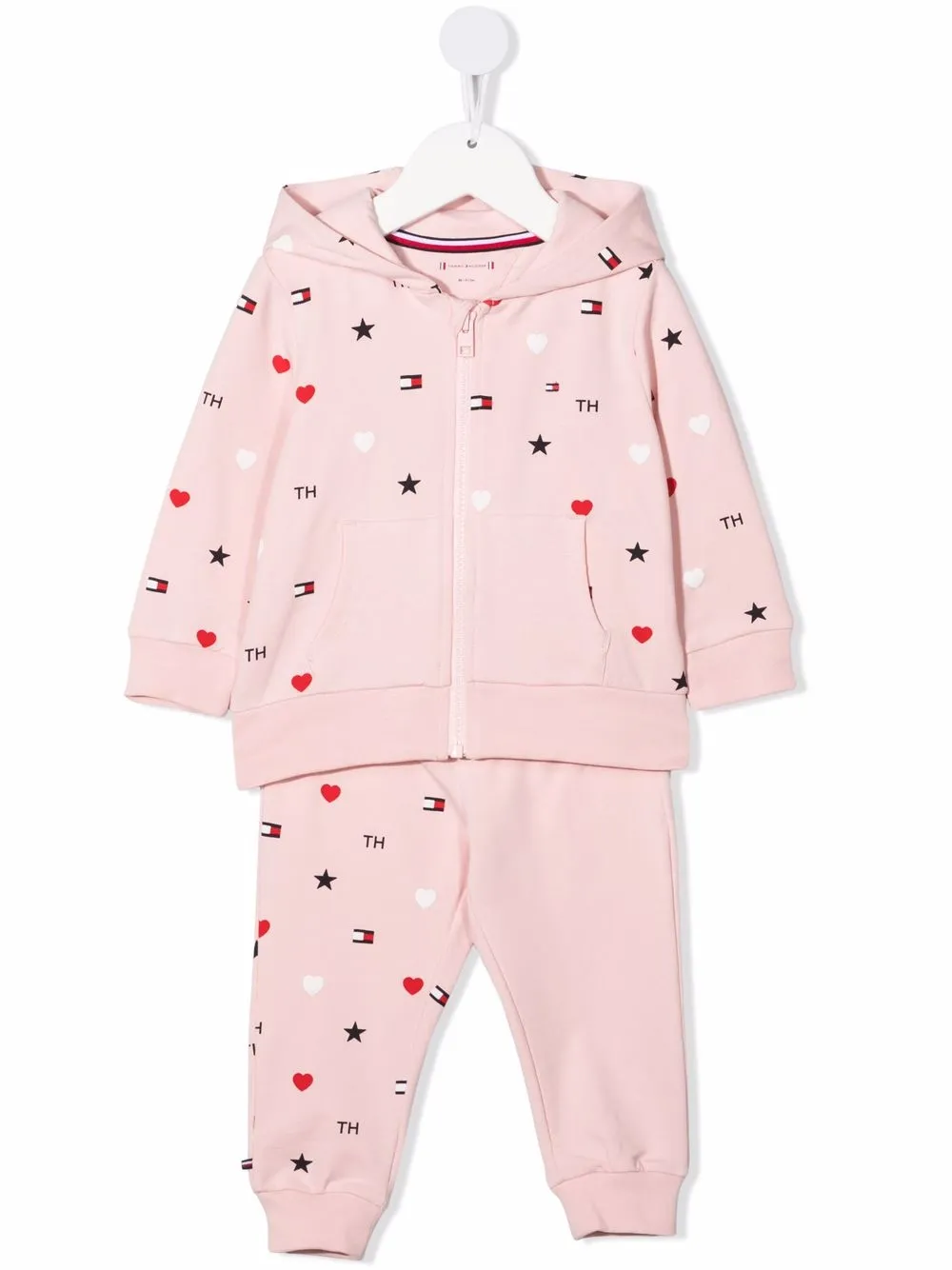 Tommy Hilfiger Junior спортивный костюм с монограммой