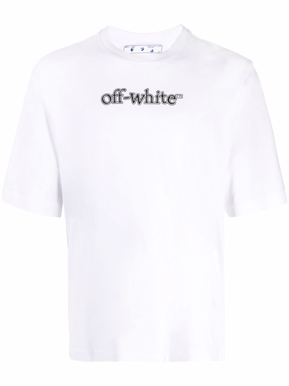 фото Off-white футболка с логотипом