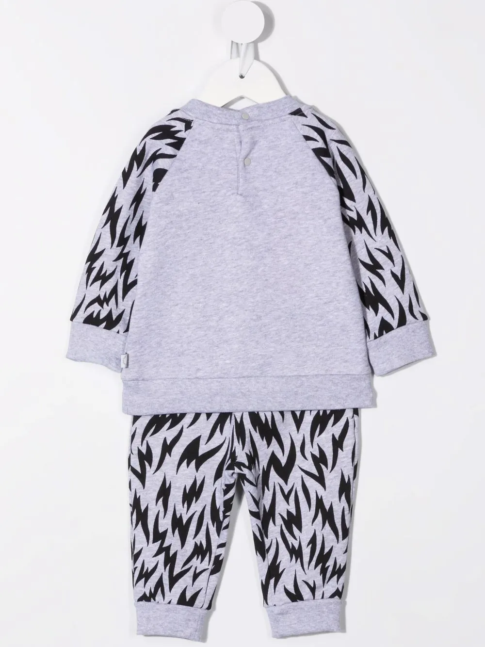 фото Stella mccartney kids спортивный костюм с графичным принтом