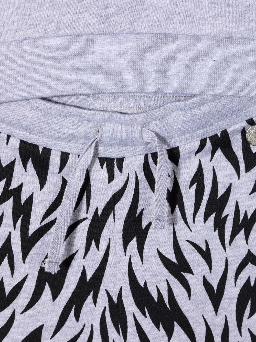 фото Stella mccartney kids спортивный костюм с графичным принтом