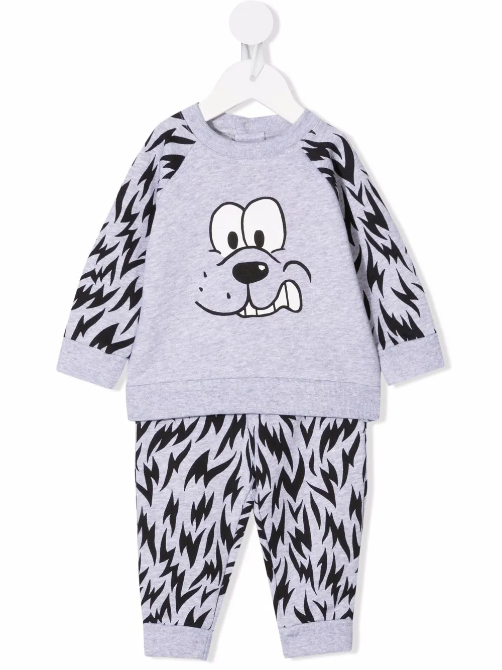 фото Stella mccartney kids спортивный костюм с графичным принтом