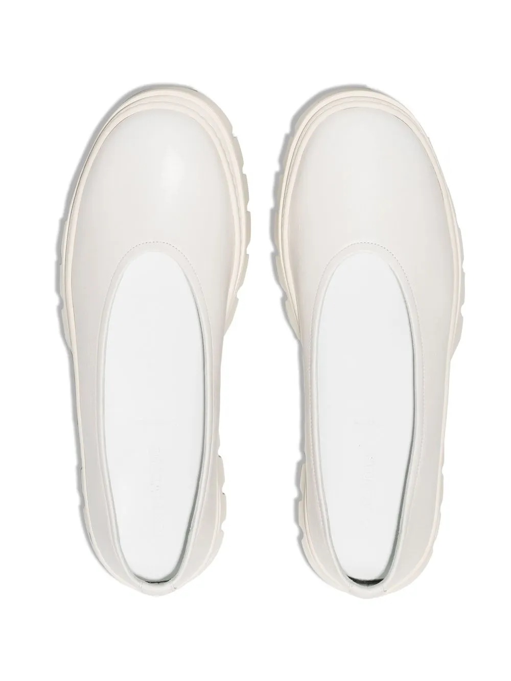 chunky ballet pumps