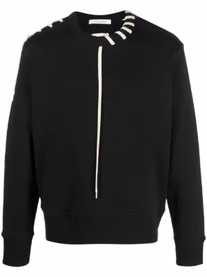 craig green laced moletom com capuz