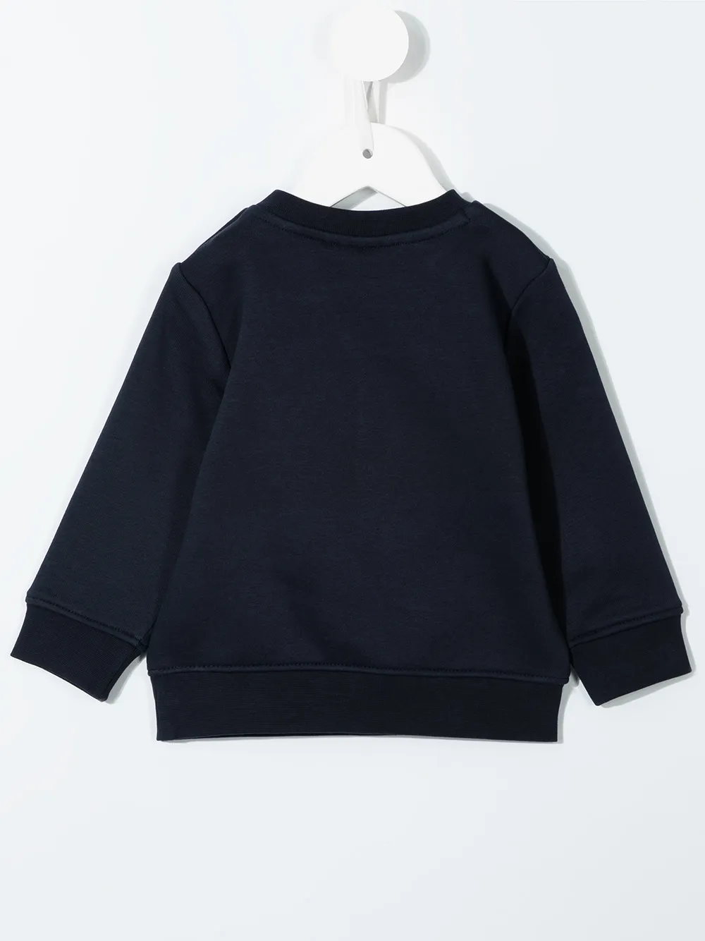 фото Boss kidswear флисовая толстовка с логотипом