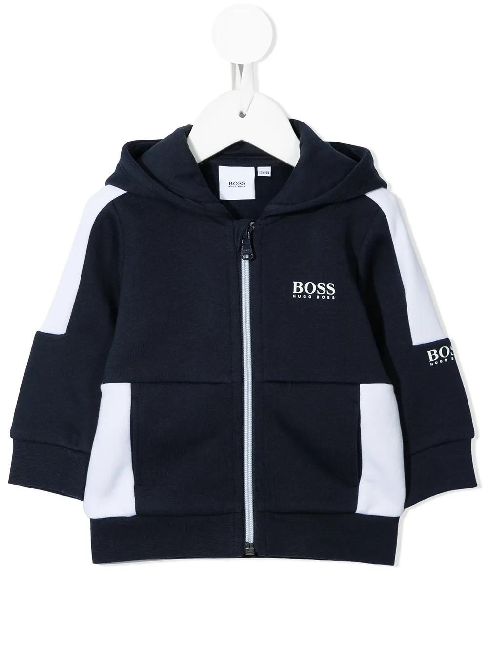 фото Boss kidswear худи с логотипом