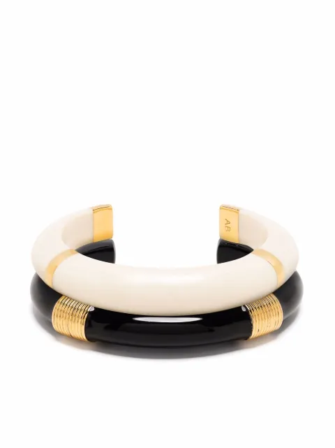 Aurelie Bidermann Conjunto de pulseiras Caftan Moon & Katt