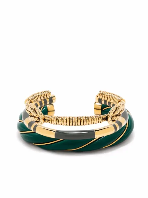 Aurelie Bidermann "Conjunto de pulseiras Diana, Positano and Serpent"