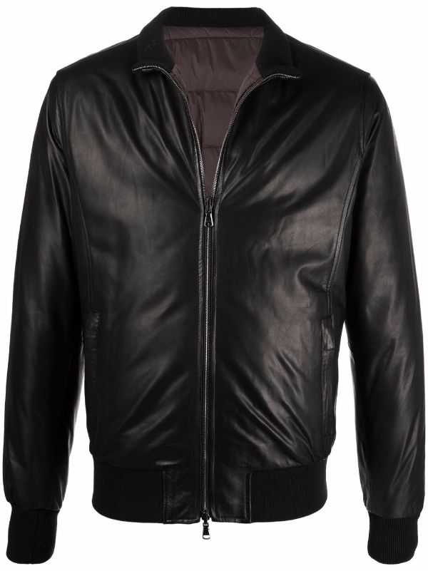 roundtree and yorke leather jacket 58909