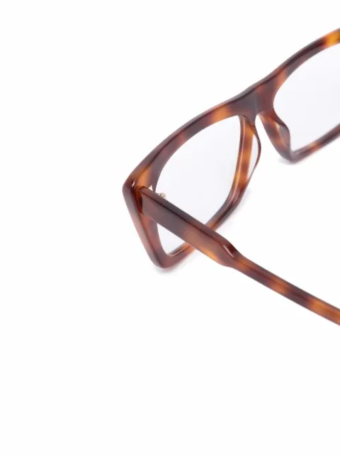 Victoria Beckham Eyewear angular rectangular-framed glasses VB2626 - 2