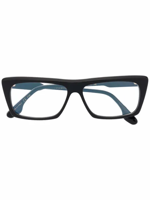 Victoria Beckham Eyewear lentes con armazón cuadrada