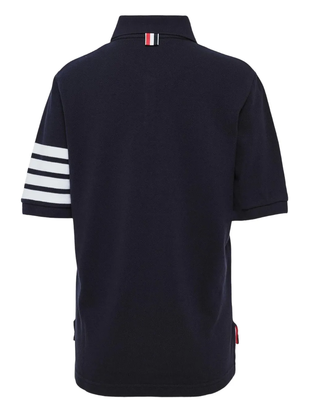 Thom Browne Polotop met korte mouwen Blauw