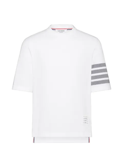 Thom Browne jersey 4-Bar short sleeve T-shirt