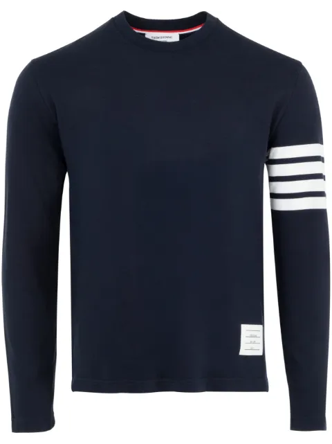 Thom Browne 4-Bar long-sleeve T-shirt