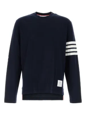 ★人気★【THOM BROWNE】★4BAR コットン スウェットシャ.ツ★ ☆人気☆【THOM BROWNE】☆4BAR コットン スウェットシャ.ツ☆