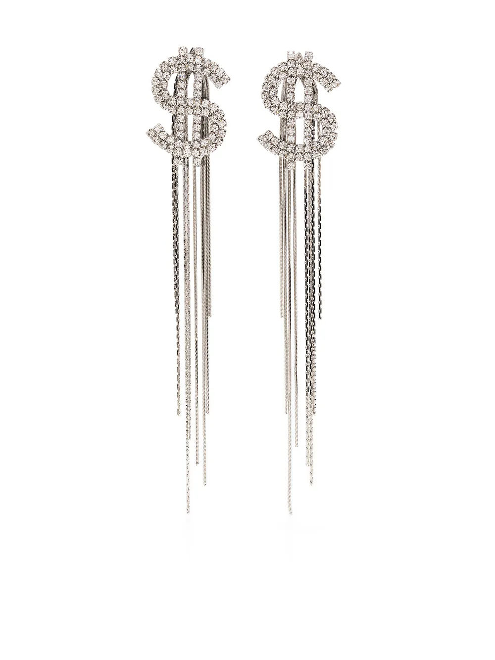 Venna серьги с бахромой