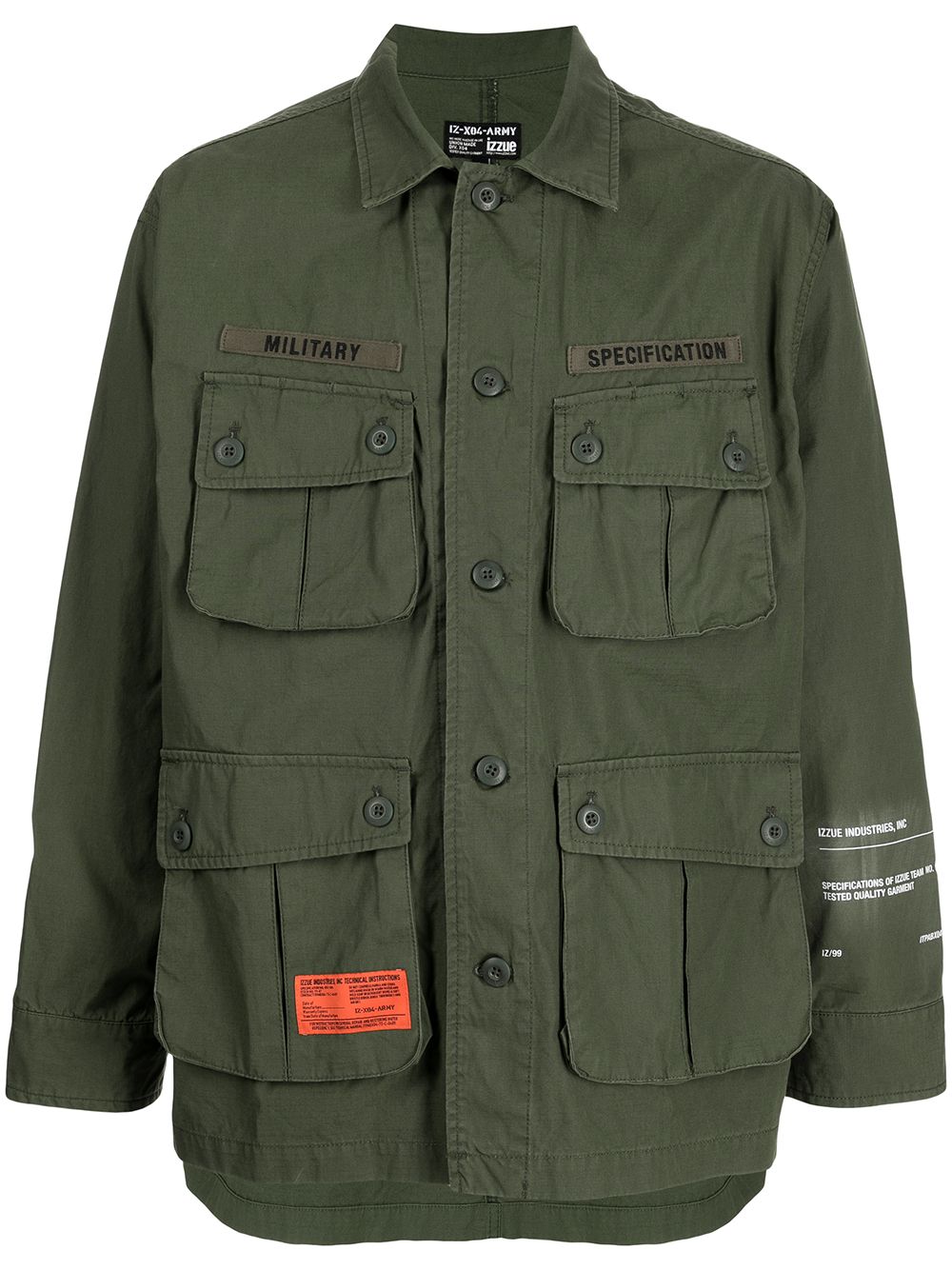 Izzue Military Specification Shirt - Farfetch