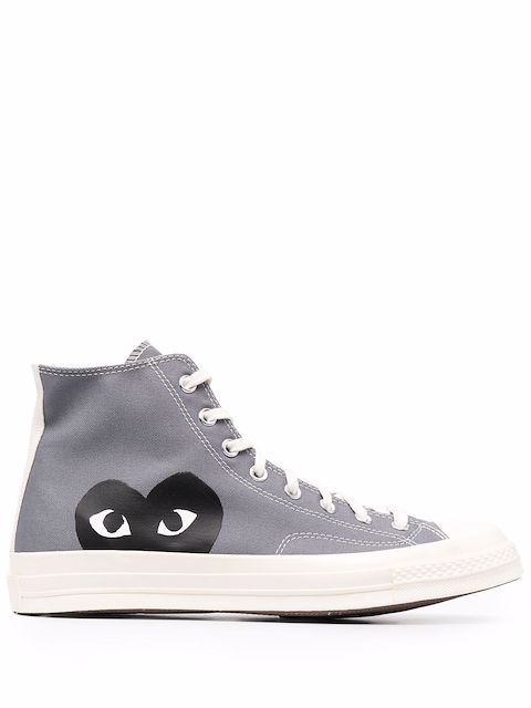Comme Des Garçons Play x Converse x Converse high-top trainers