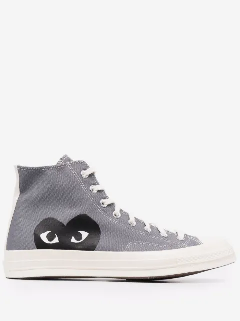 Comme Des Garçons Play x Converse x Converse baskets montantes Chuck Taylor