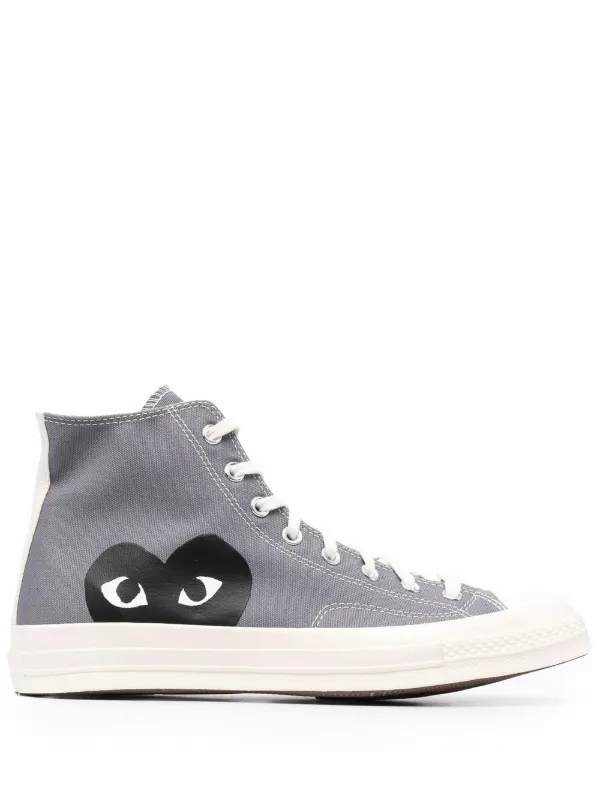 het kan Tenslotte helaas Comme Des Garçons Play x Converse x Converse high-top Sneakers - Farfetch