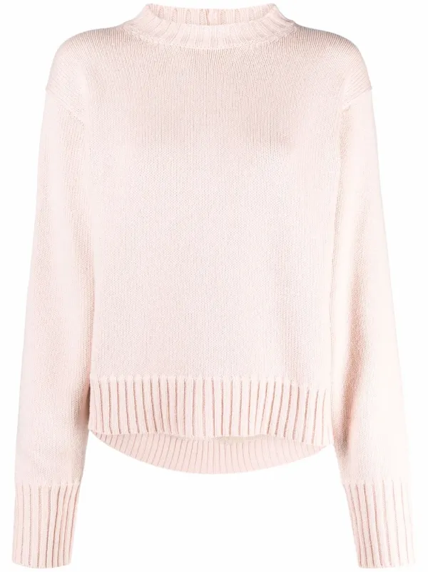 Jil Sander drop-shoulder cashmere-blend 