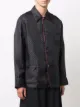 Maison Margiela geometric-print silk shirt