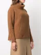 Allude loose-fit roll-neck jumper