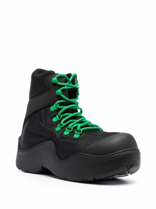 Bottega Veneta Stivali Stringati Puddle - Farfetch