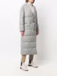 Brunello Cucinelli Einreihiger Daunenmantel
