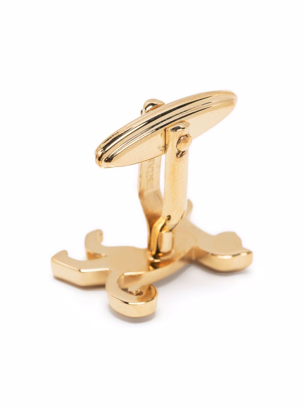 Lanvin logo-lettering Cufflinks - Farfetch