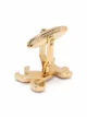 LANVIN cat-shaped cufflinks