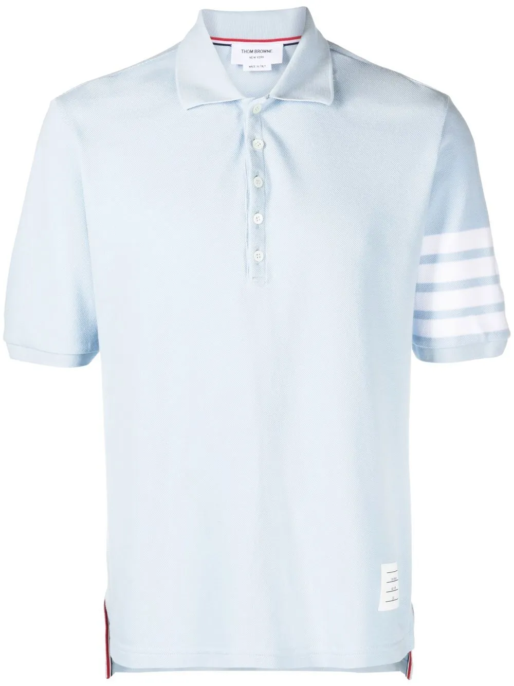 

Thom Browne Hector Bunny 4-Bar polo shirt - Blue