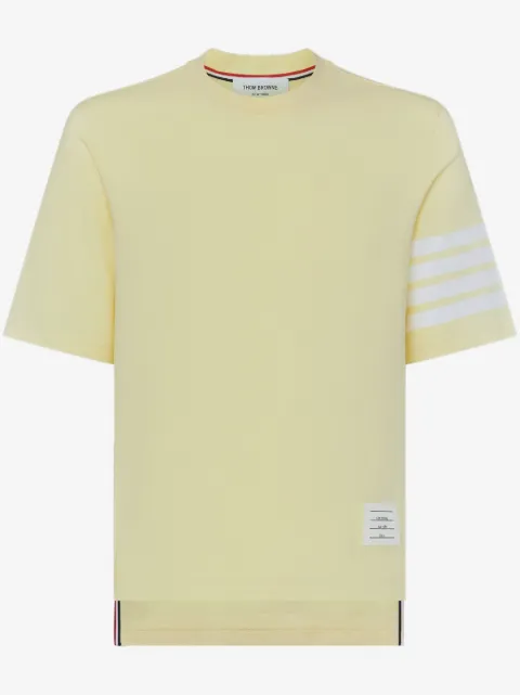Thom Browne 4 바 반소매 티셔츠