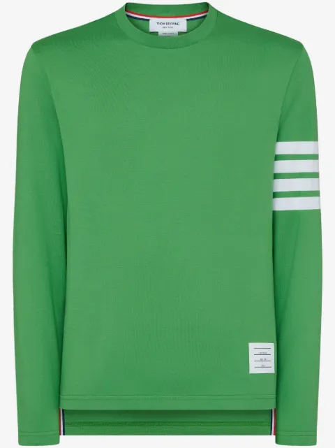 Thom Browne 4-Bar long-sleeve T-shirt