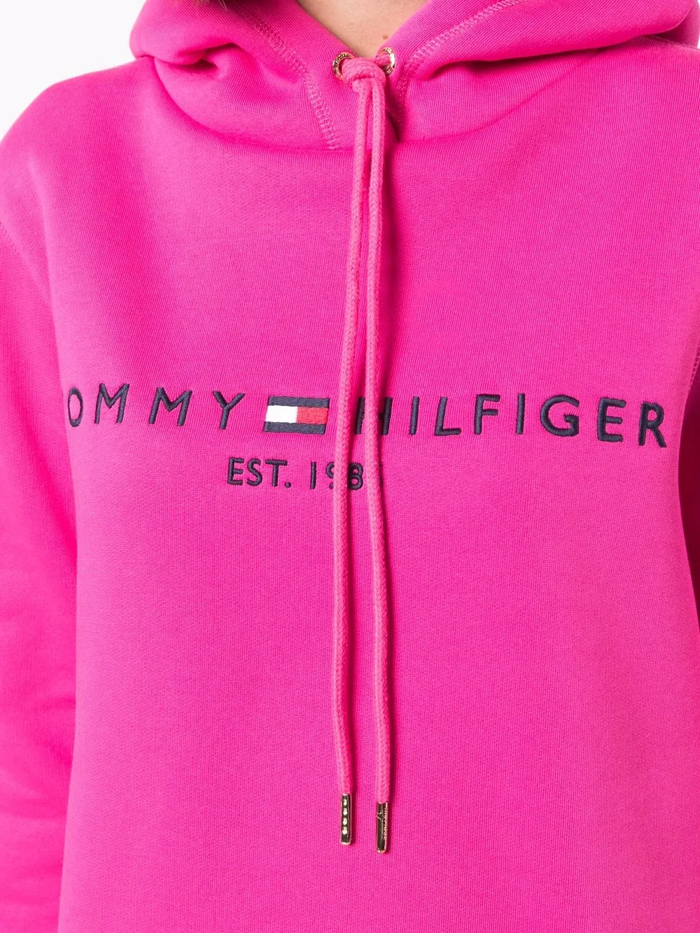 фото Tommy hilfiger худи с вышитым логотипом