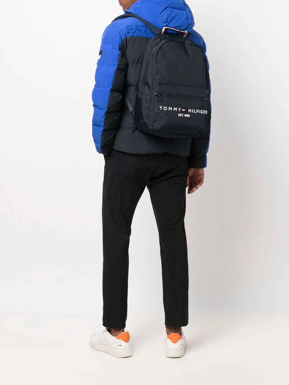 фото Tommy hilfiger рюкзак на молнии с логотипом