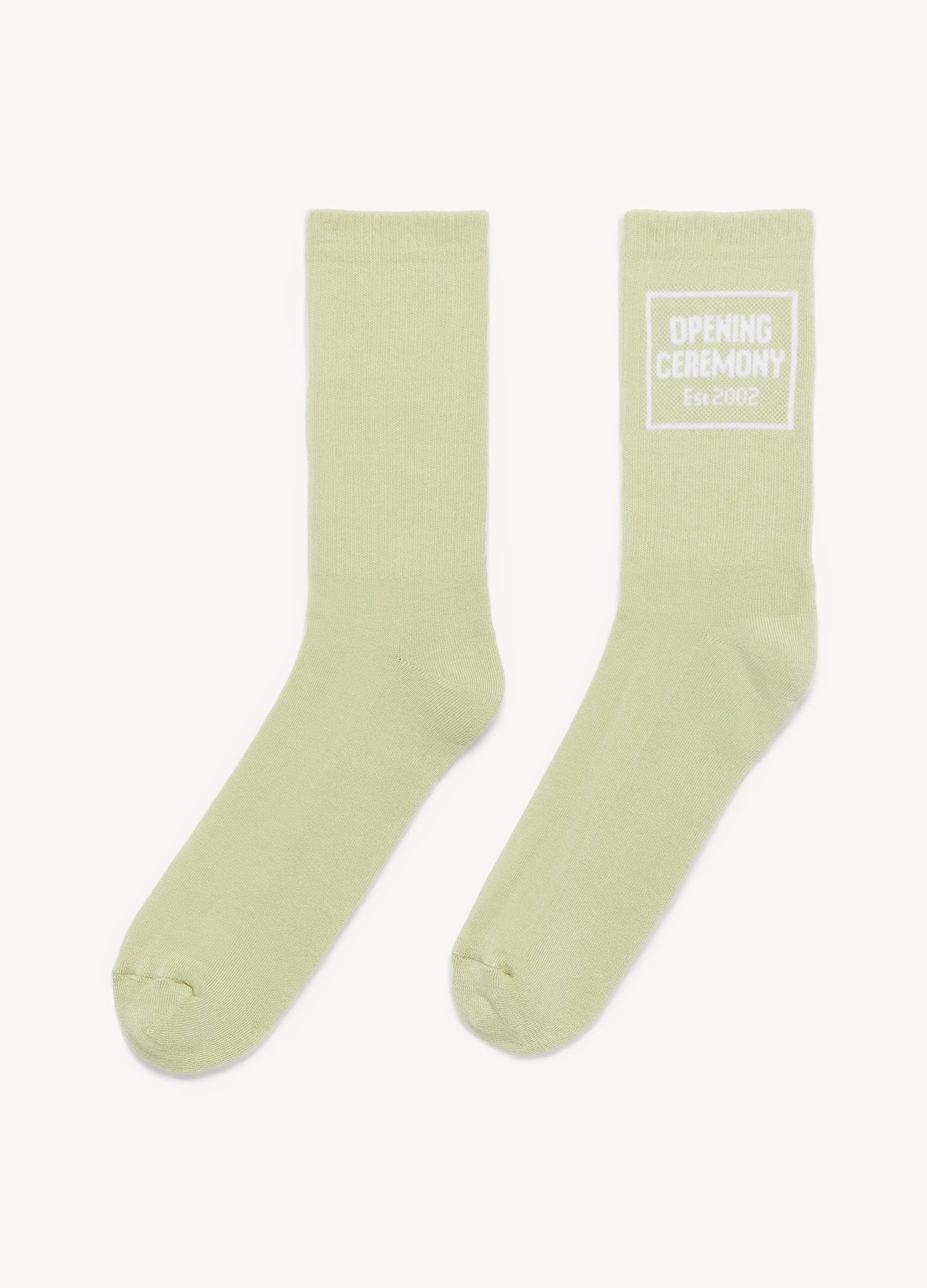 BOX LOGO TERRY SOCKS
